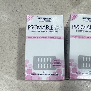 Proviable-DC Blister Packed Capsules - White and Pink